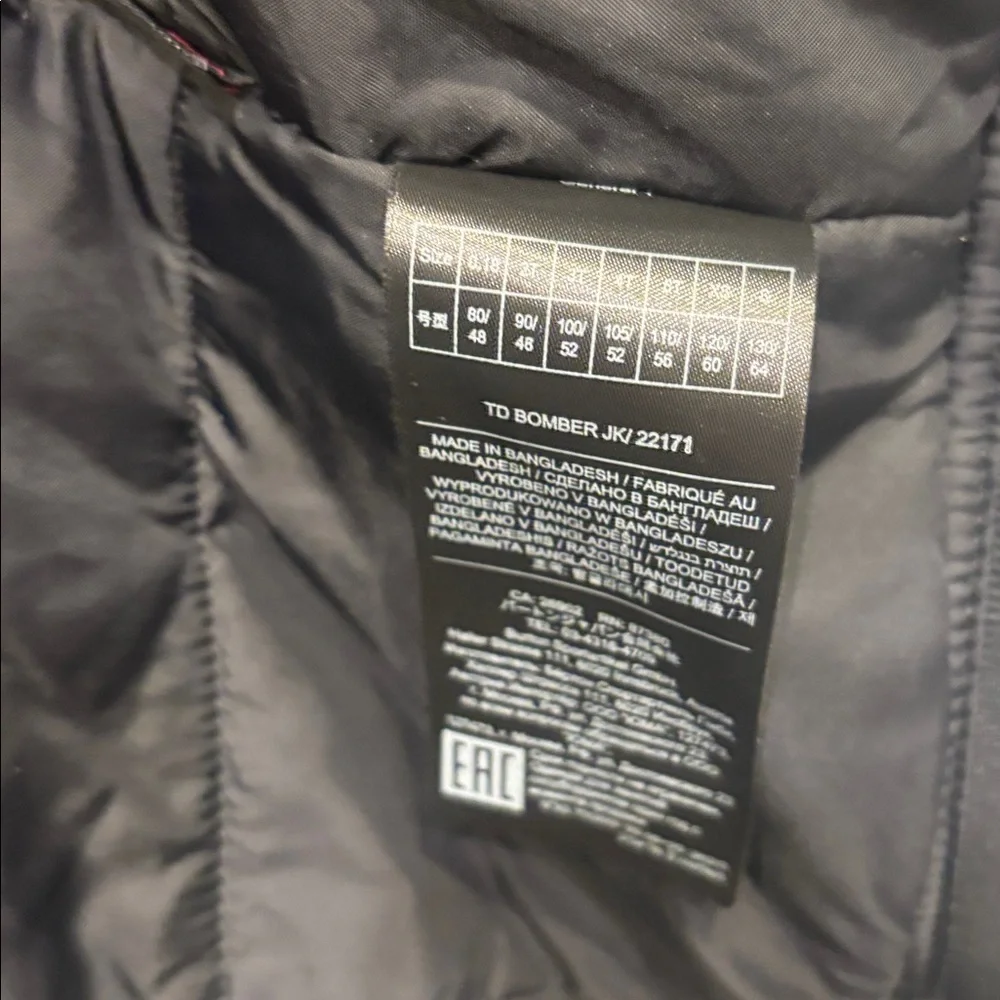 Burton bomber jacket